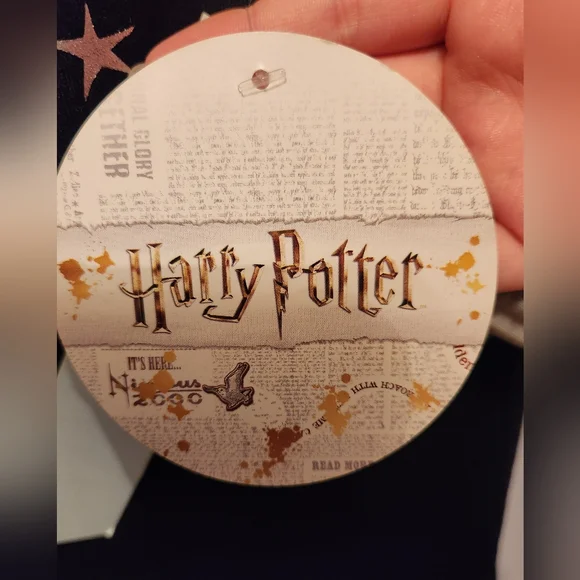 Harry Potter Hogwarts Long Sleeve Top - Picture 3 of 5